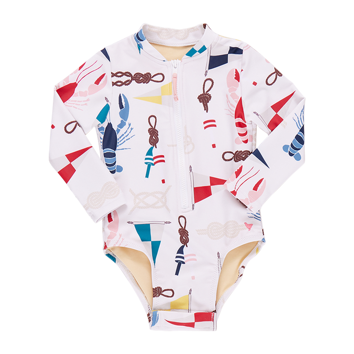Baby Girls Arden Suit - Nautical Notions