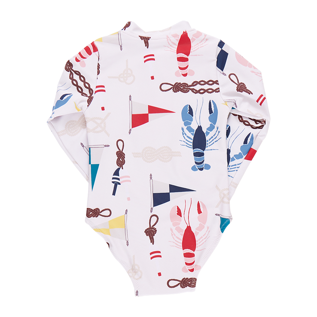 Baby Girls Arden Suit - Nautical Notions