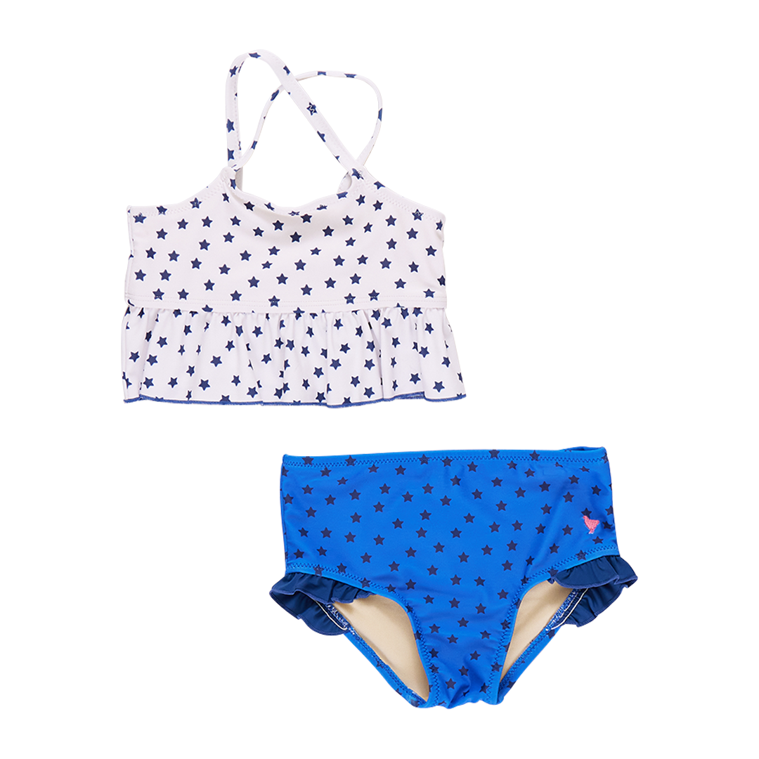 Baby Girls Joy Tankini - Mixed Ditsy Stars