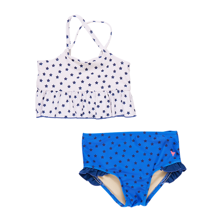 Baby Girls Joy Tankini - Mixed Ditsy Stars