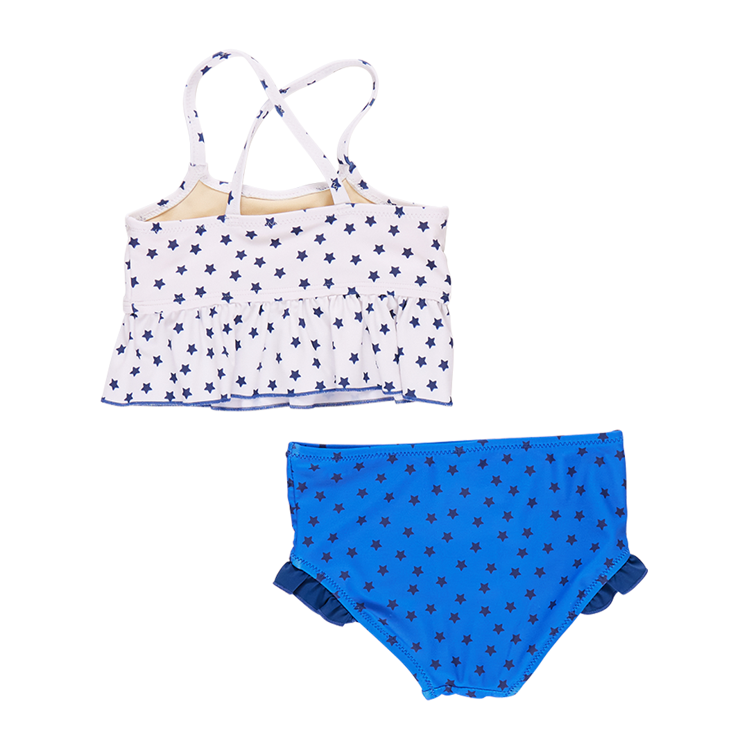 Baby Girls Joy Tankini - Mixed Ditsy Stars