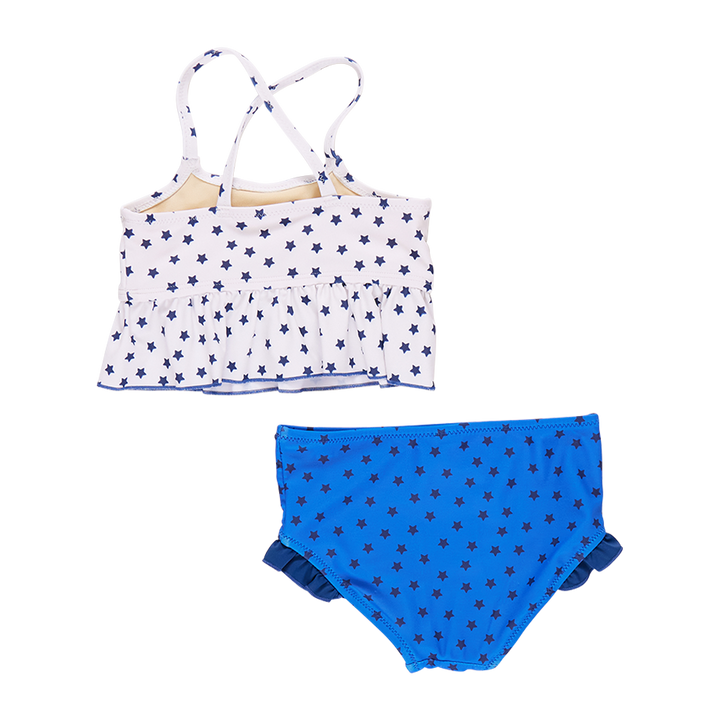 Baby Girls Joy Tankini - Mixed Ditsy Stars