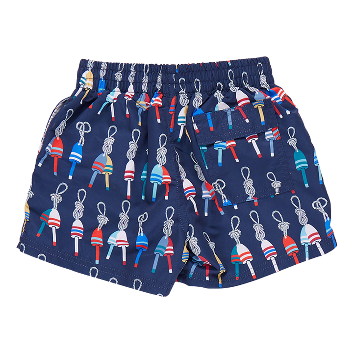 Boys Swim Trunk - Navy Buoys
