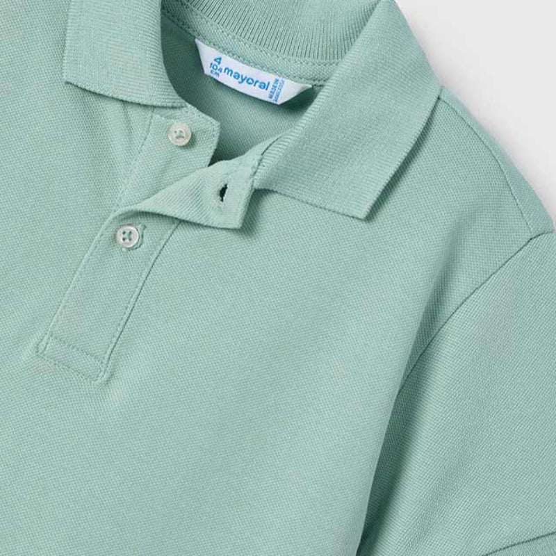 Bayleaf Basic Short Sleeve Polo