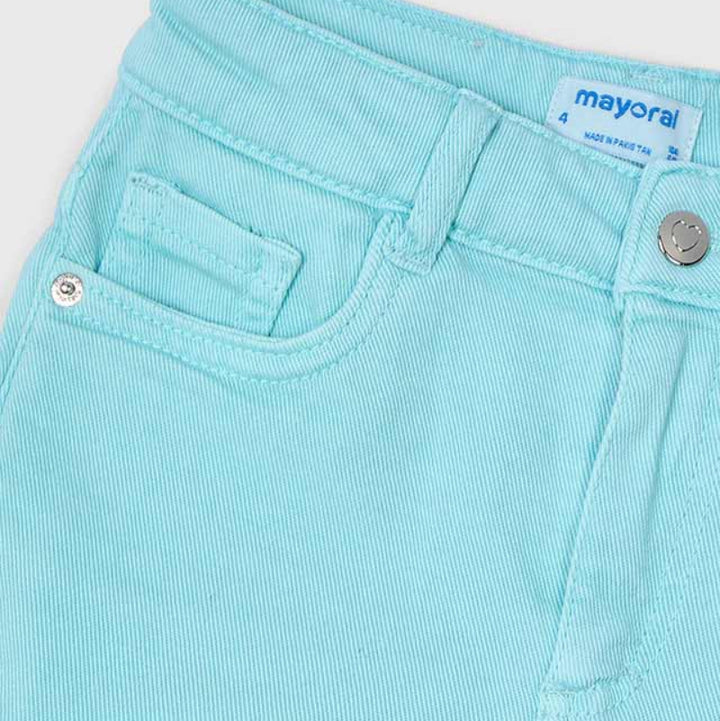 Anise Basic Twill Shorts