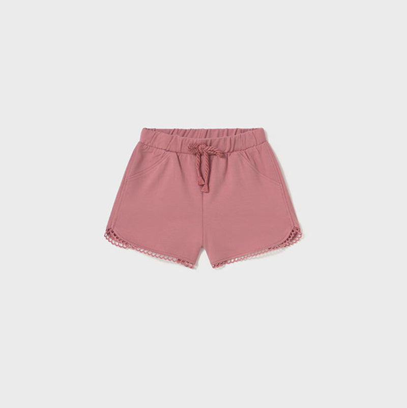 Blush Knit Shorts