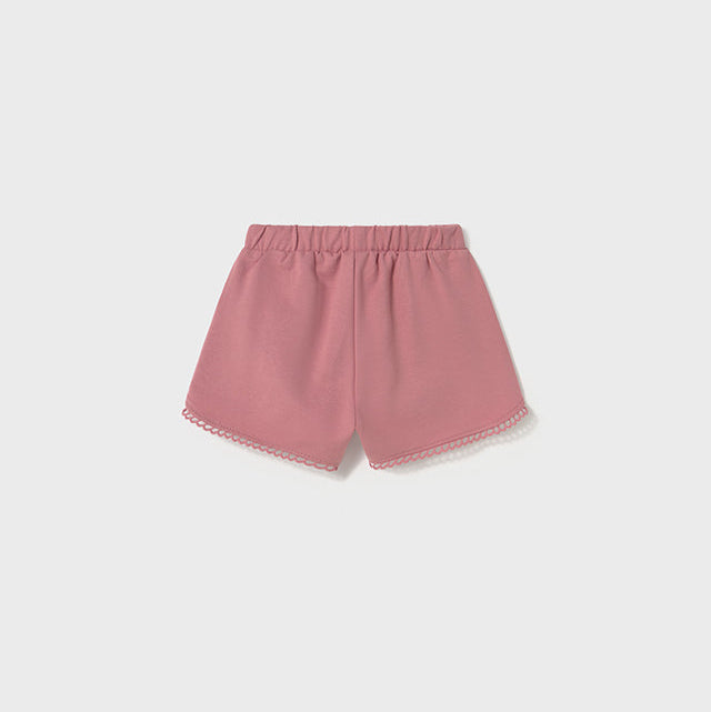 Blush Knit Shorts