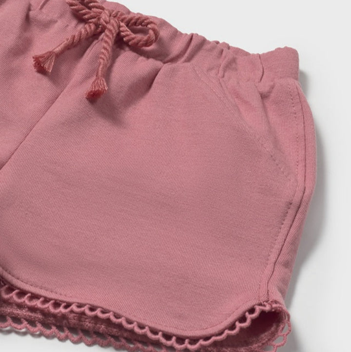 Blush Knit Shorts