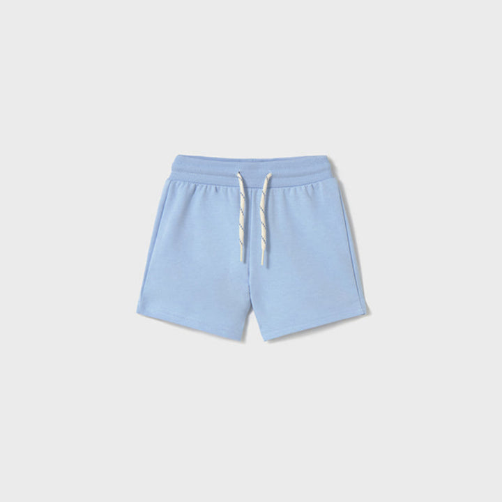 Light Blue Fleece Shorts