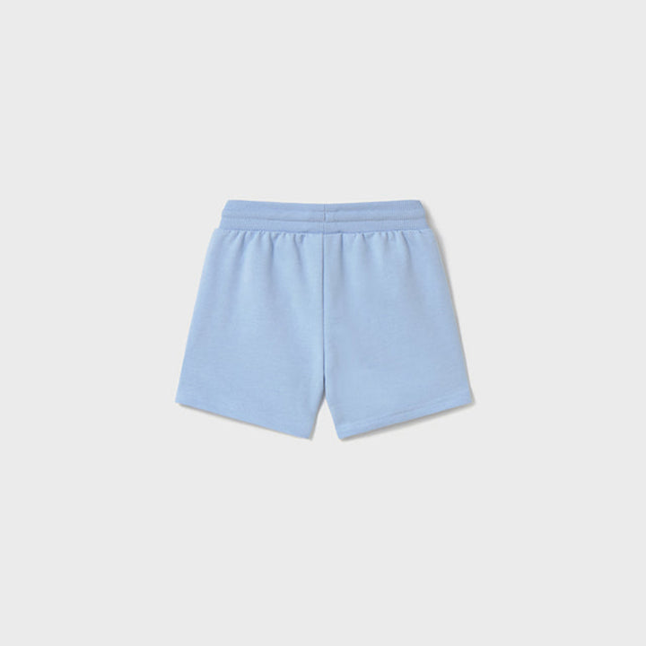 Light Blue Fleece Shorts
