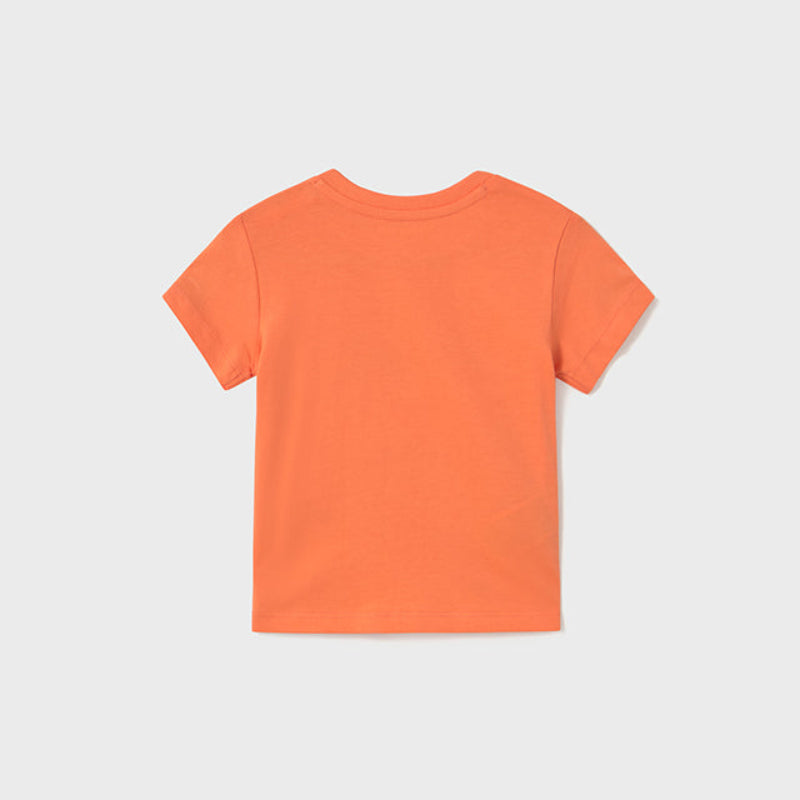 Orange Knit Van T-Shirt