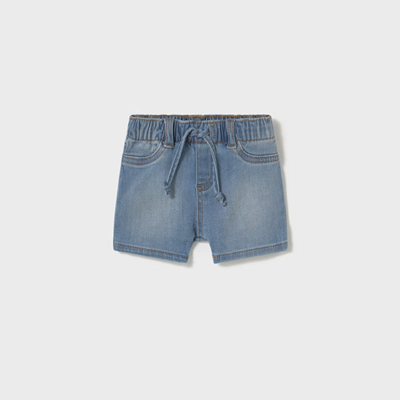Medium Wash Denim Shorts