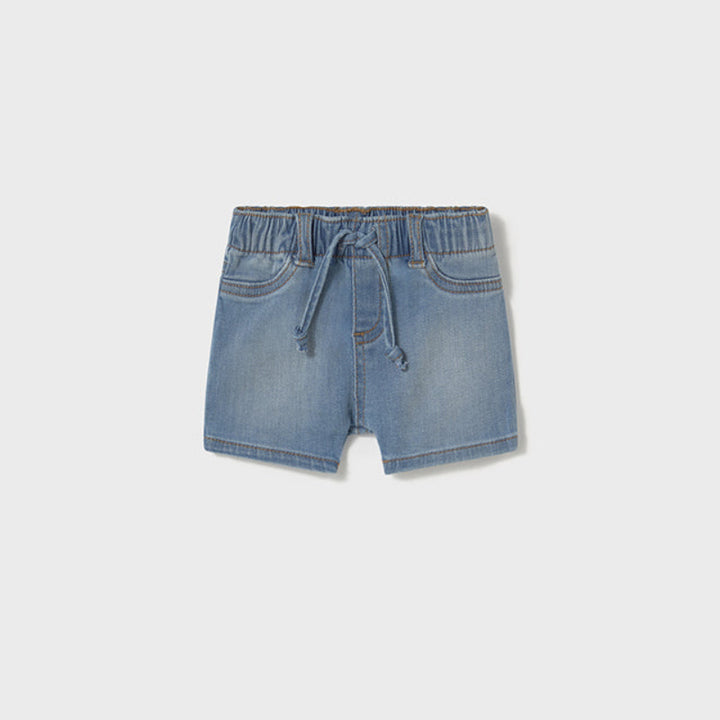 Medium Wash Denim Shorts