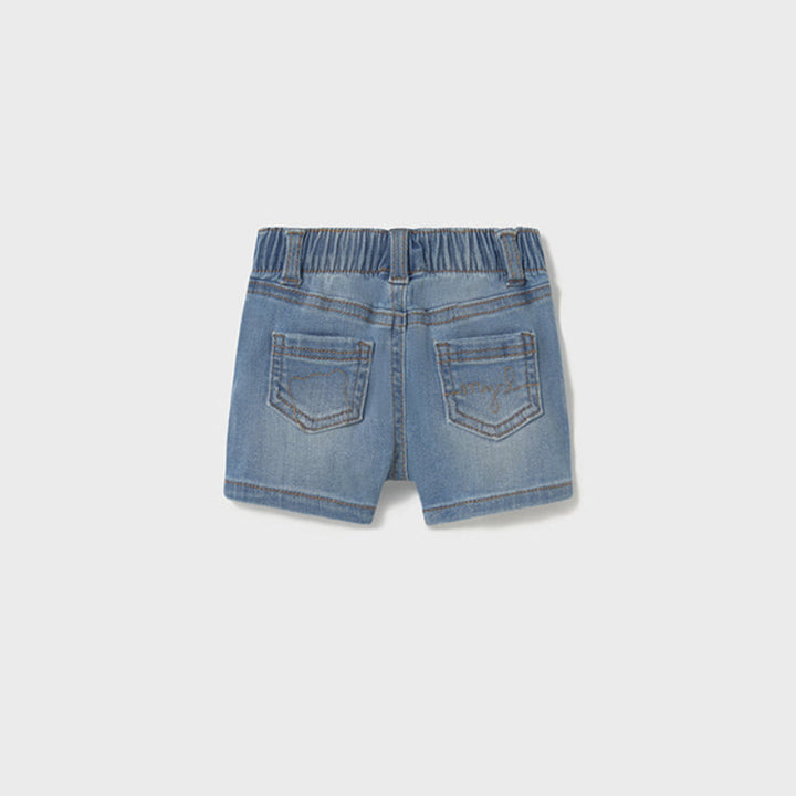 Medium Wash Denim Shorts
