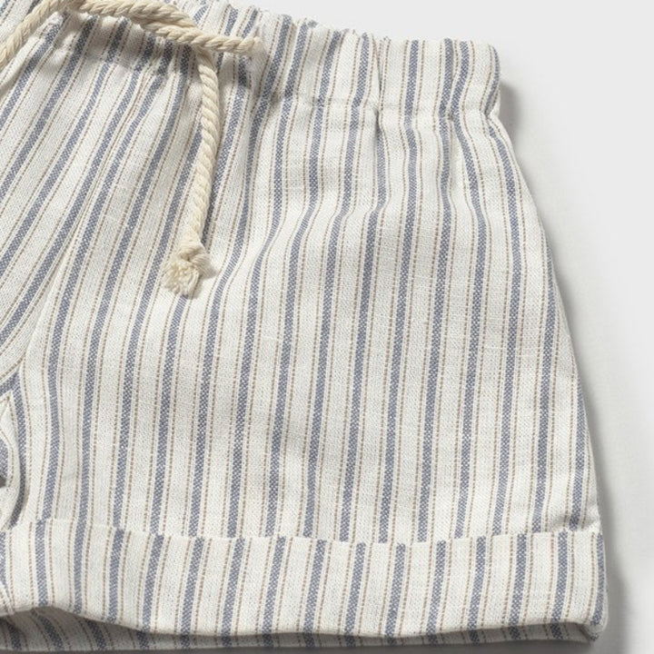 Natural 3-Piece Striped Set