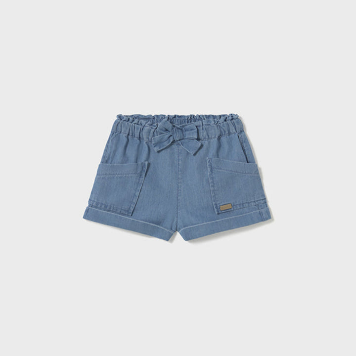 Light Denim Shorts
