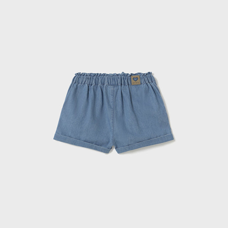 Light Denim Shorts