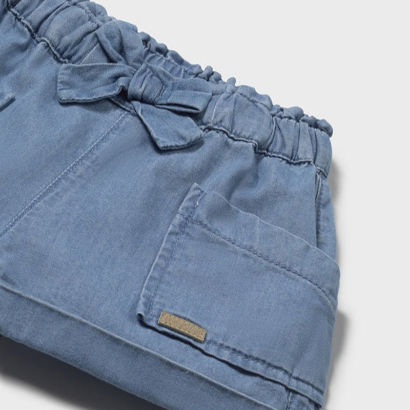 Light Denim Shorts