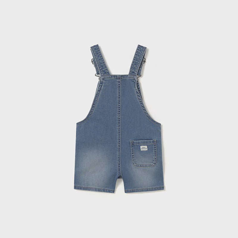 Medium Denim Overalls