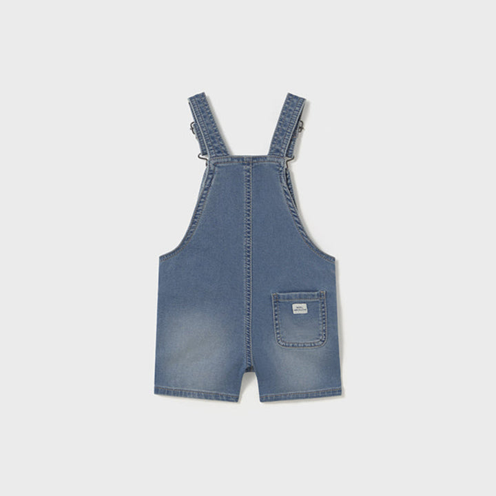 Medium Denim Overalls
