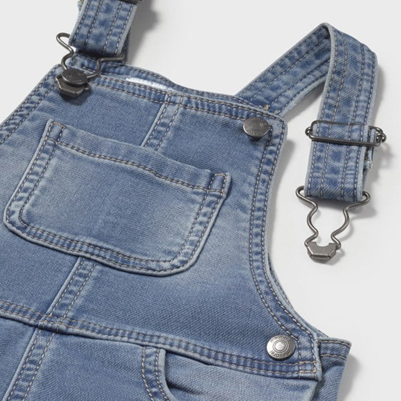 Medium Denim Overalls