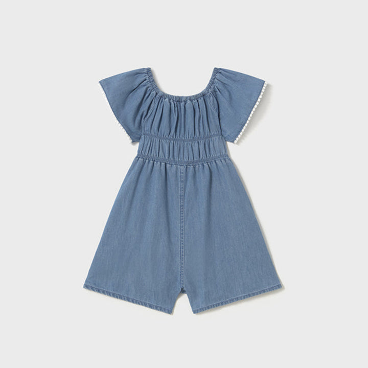 Light Denim Flowy Romper