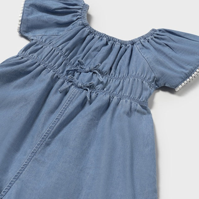 Light Denim Flowy Romper