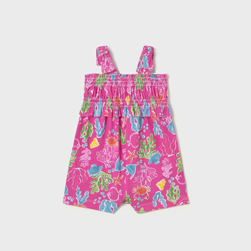 Sea Life Knit Romper