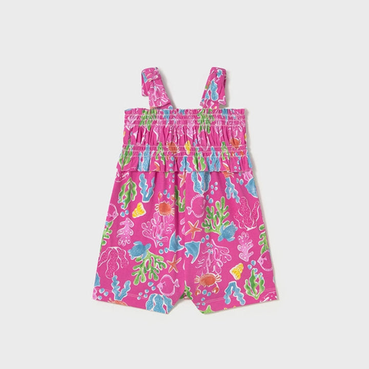 Sea Life Knit Romper