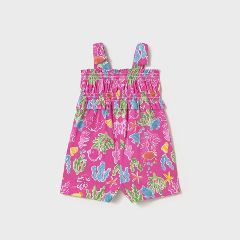 Sea Life Knit Romper