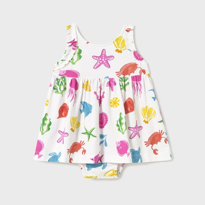 Sea Life Knit Dress