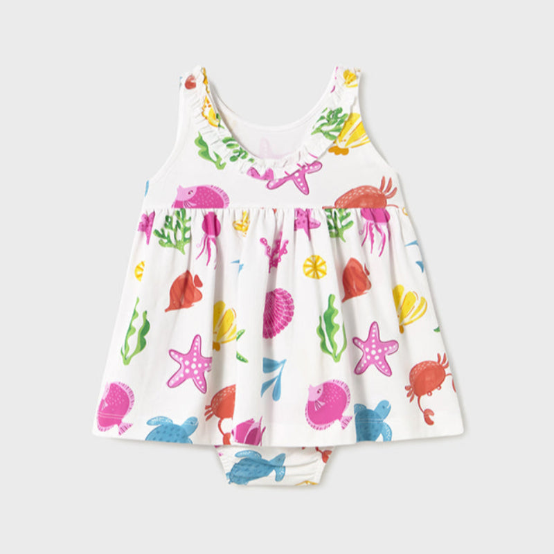 Sea Life Knit Dress