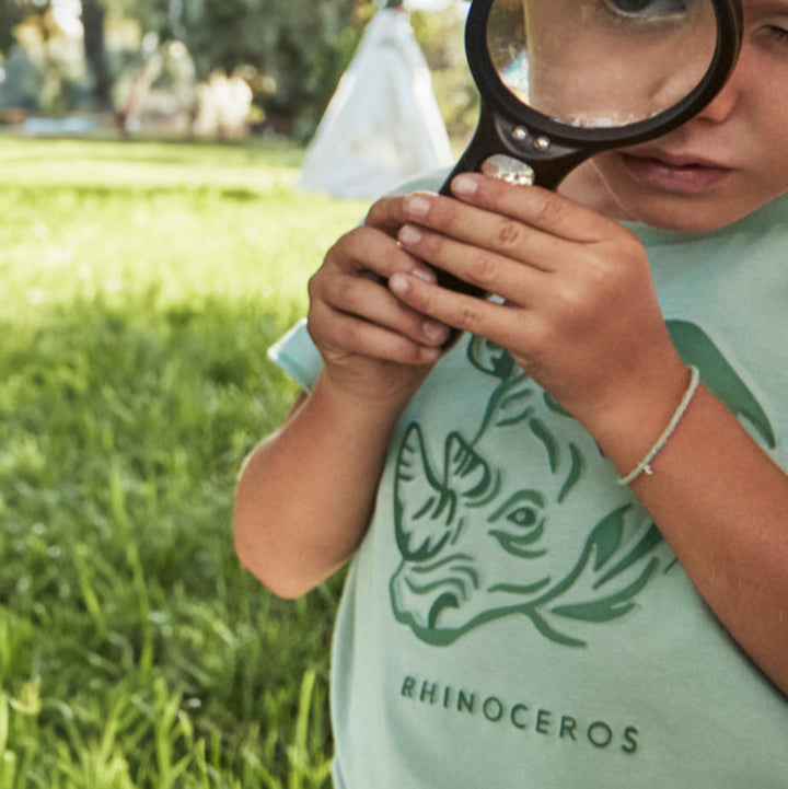 Bayleaf Embossed Rhino T-Shirt