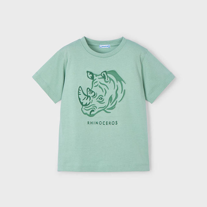 Bayleaf Embossed Rhino T-Shirt