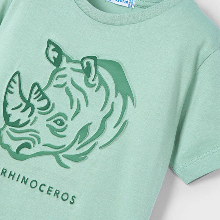 Bayleaf Embossed Rhino T-Shirt
