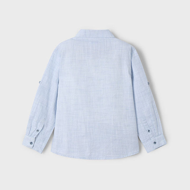 Pearl Long Sleeve Popover Shirt