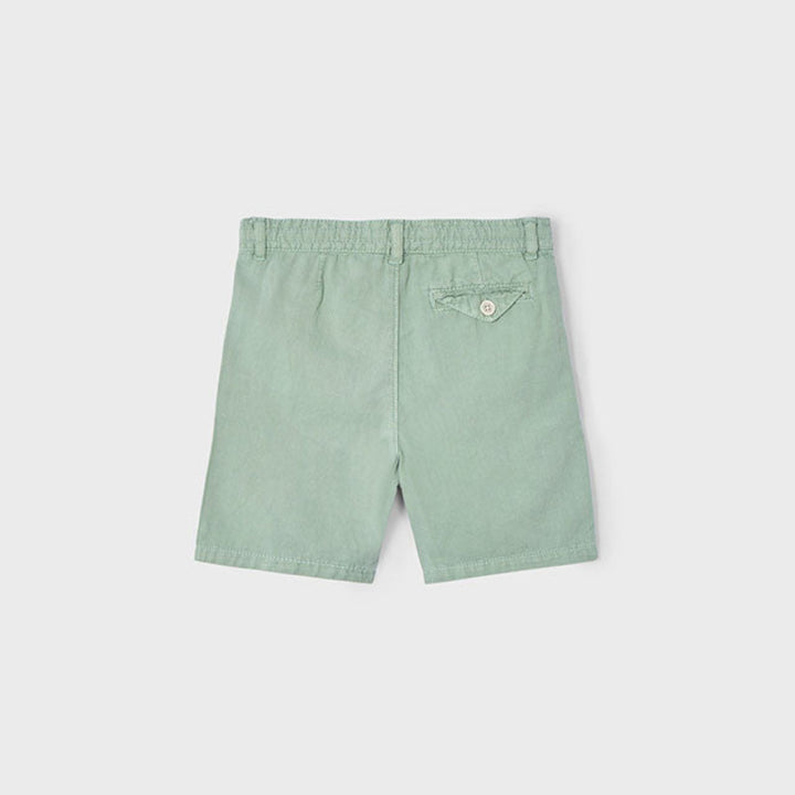 Bayleaf Linen Bermuda Shorts