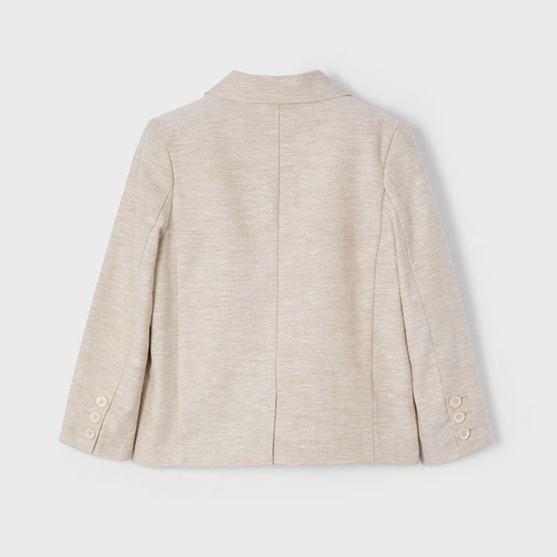 Sand Linen Blazer