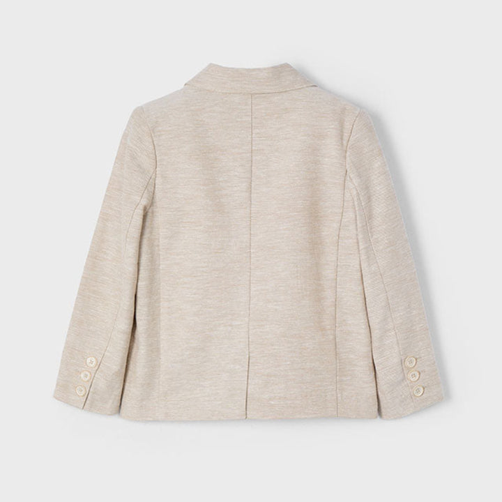 Sand Linen Blazer