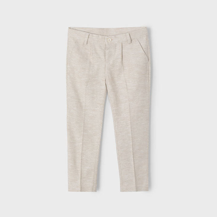 Sand Linen Dress Pants