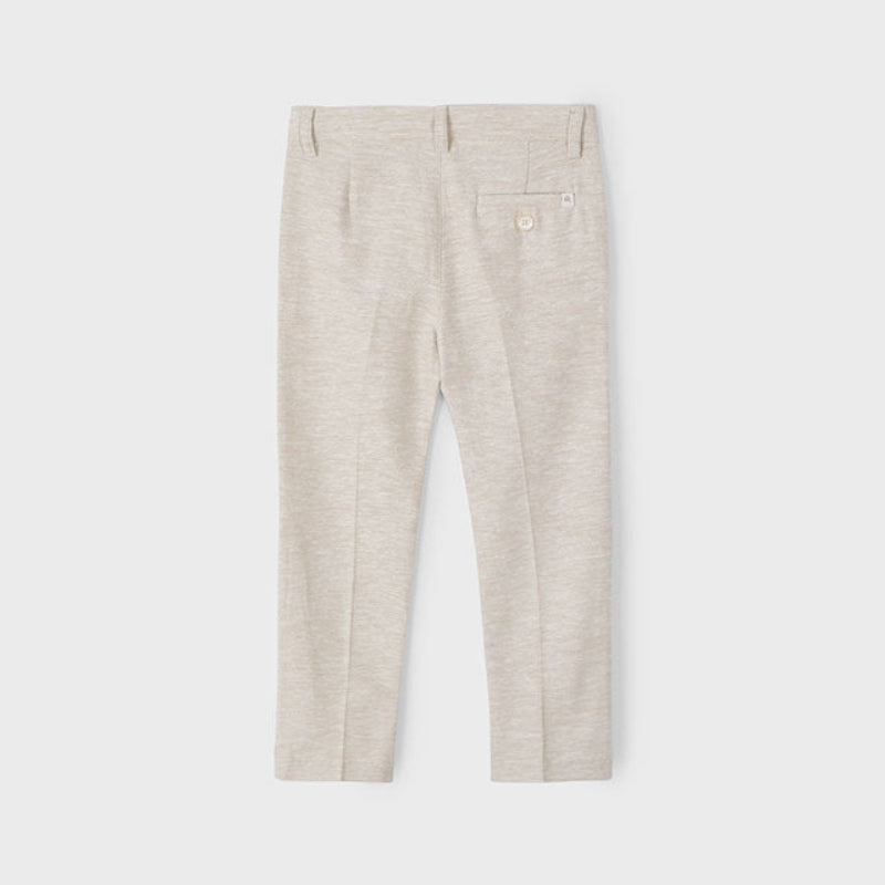 Sand Linen Dress Pants