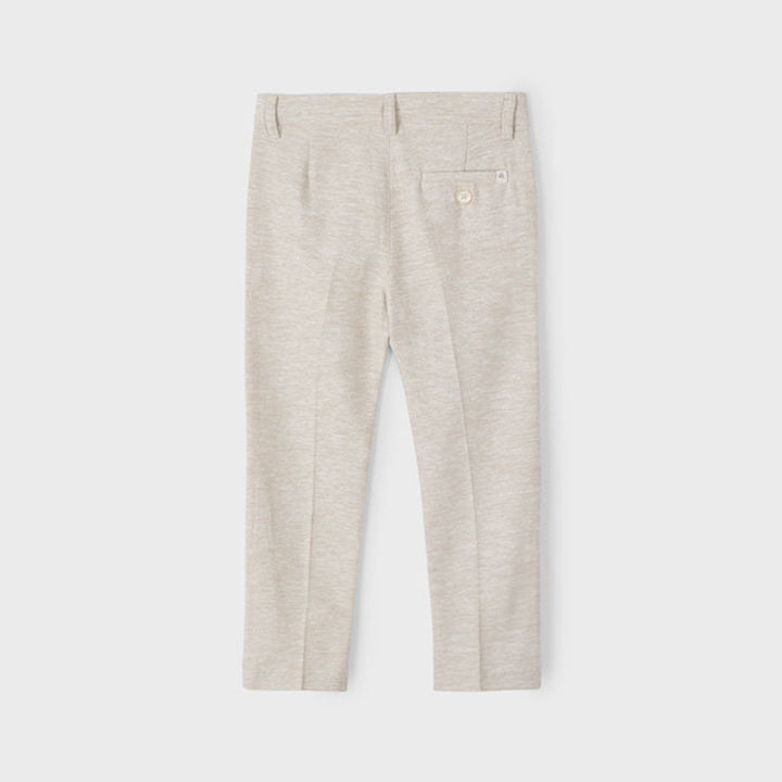 Sand Linen Dress Pants