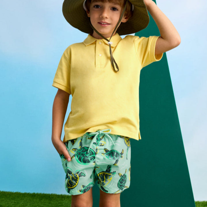 Sea Turtle Swim Trunks