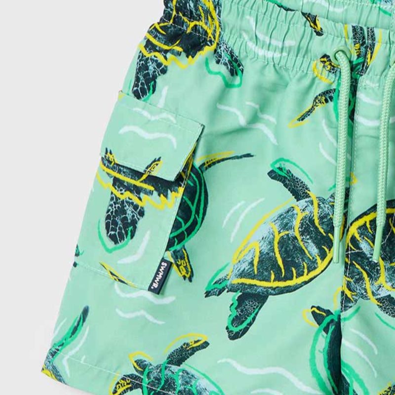 Sea Turtle Swim Trunks