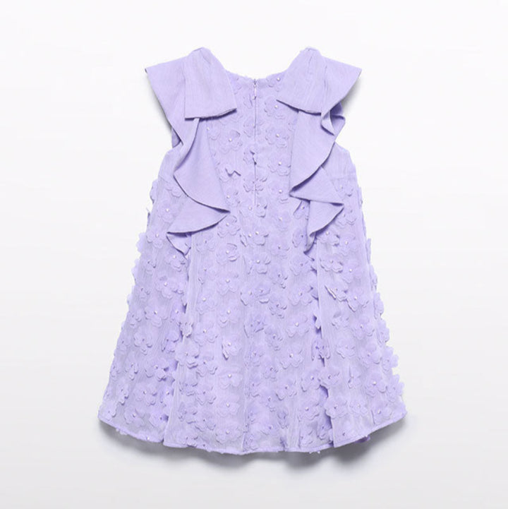 Lilac Floral Bambula Dress