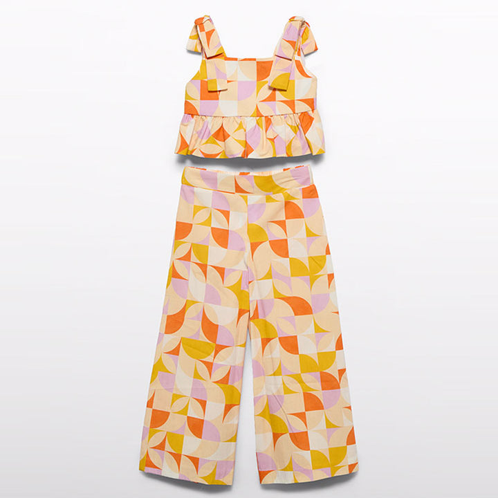 Geometric Pant Set