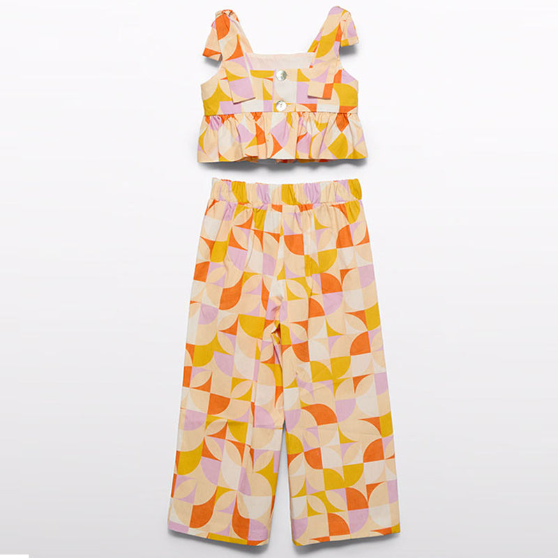 Geometric Pant Set
