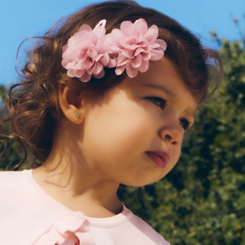 Peony Bambula Flower Hair Clip