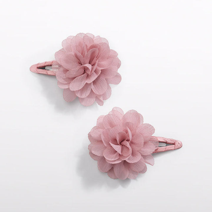 Peony Bambula Flower Hair Clip