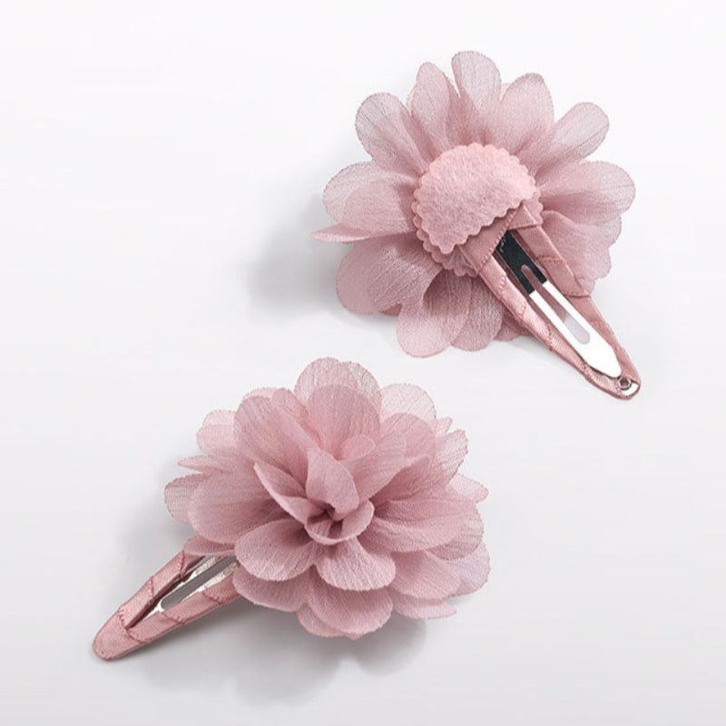 Peony Bambula Flower Hair Clip